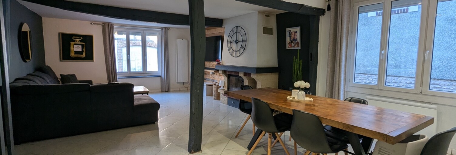 Maison 5 Pièces 147 m² à vendre à Valravillon (89113)