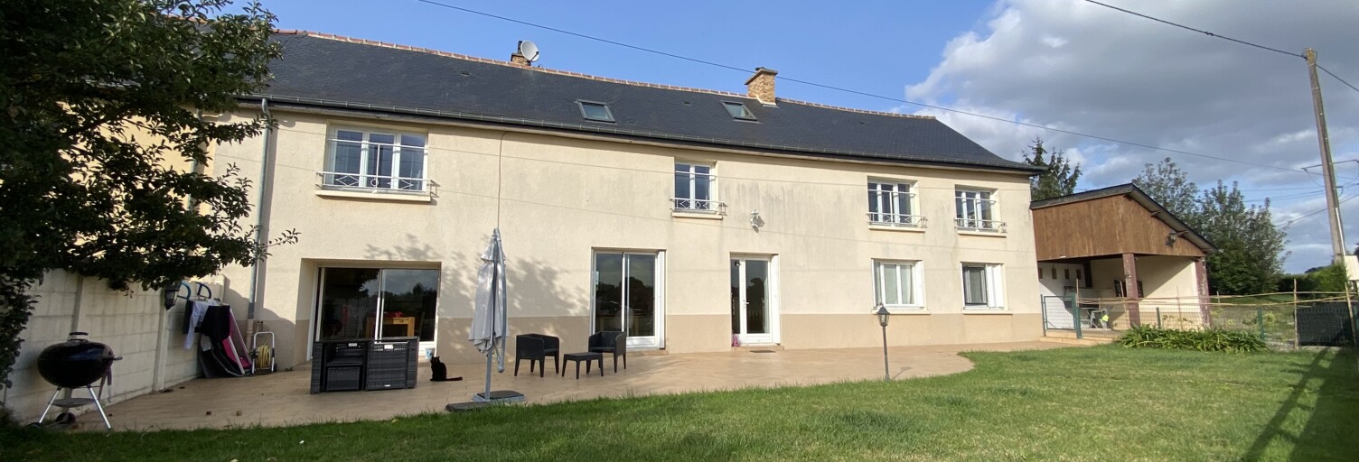 Maison 8 Pièces 205 m² à vendre à Pleumeleuc (35137)