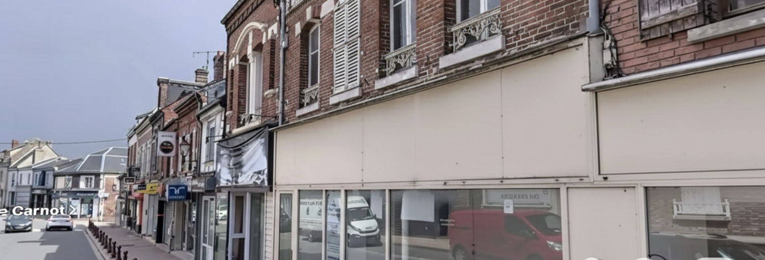 Immeuble  166 m² à vendre à Saint-Just-en-Chaussée (60130)