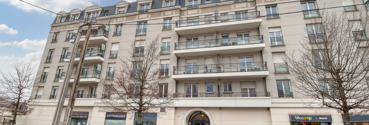 Appartement 2 Pièces 40 m² à vendre à Sartrouville (78500)