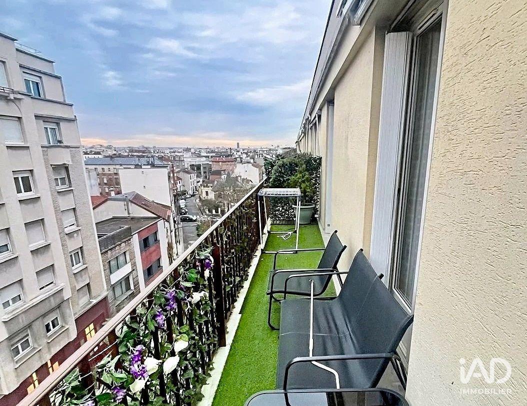 Montreuil - 58m² - 4p. - 3ch.