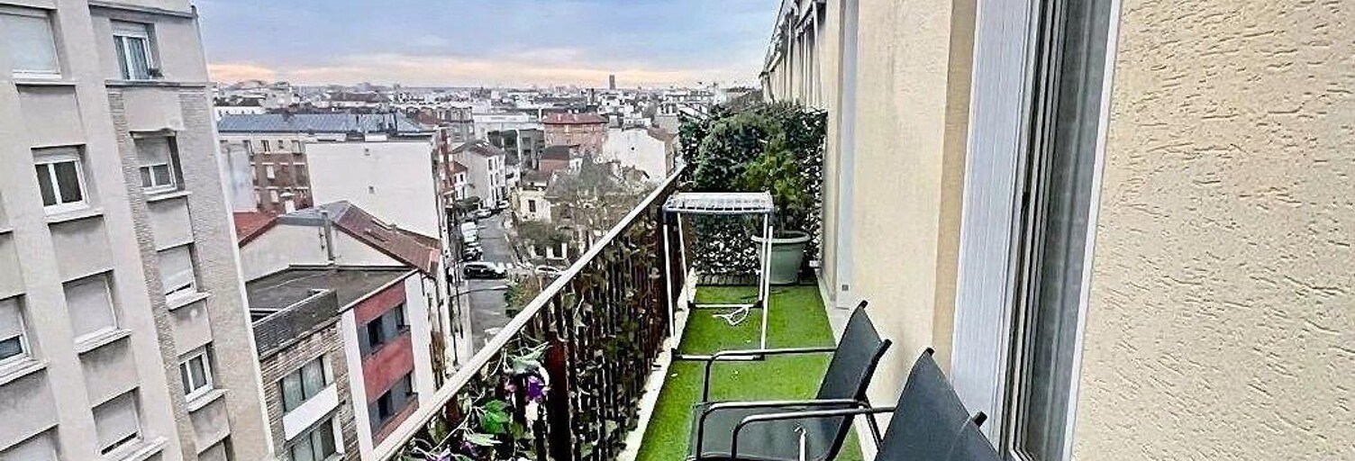 Appartement 4 Pièces 58 m² à vendre à Montreuil (93100)