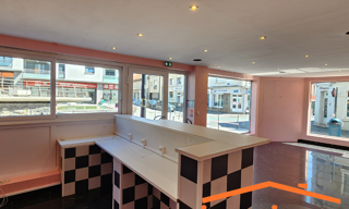 Commerce  51 m² à louer à Boulogne-sur-Mer (62200)