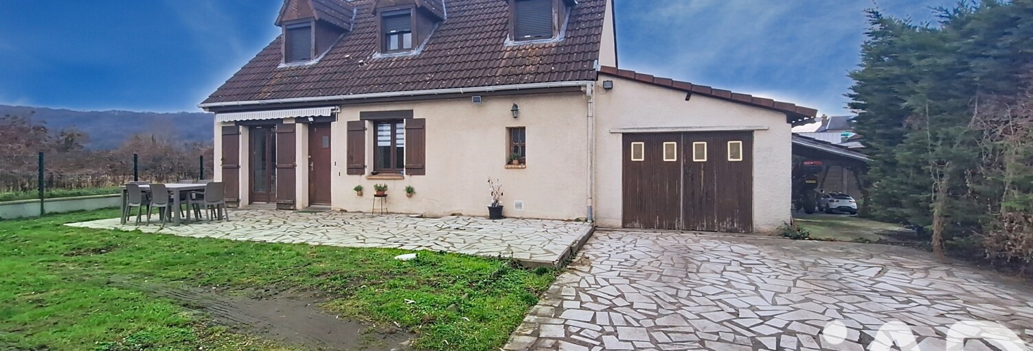Maison 5 Pièces 95 m² à vendre à Saint-Aubin-lès-Elbeuf (76410)