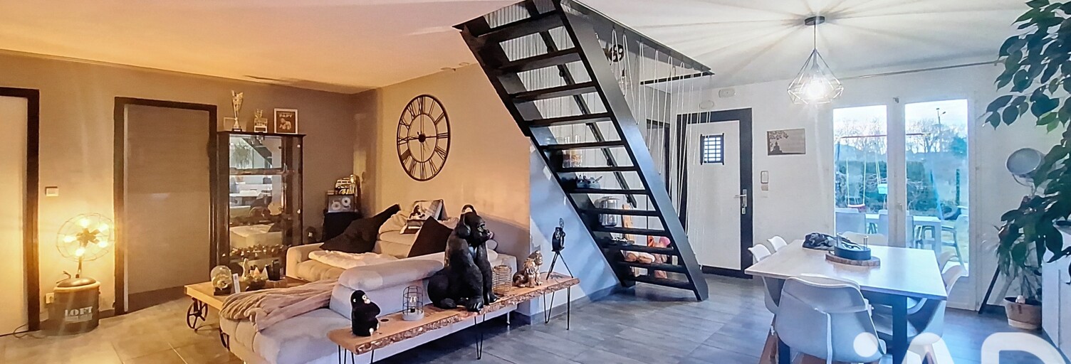 Maison 5 Pièces 95 m² à vendre à Saint-Aubin-lès-Elbeuf (76410)