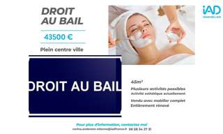 Commerce  45 m² à vendre à Bayeux (14400)