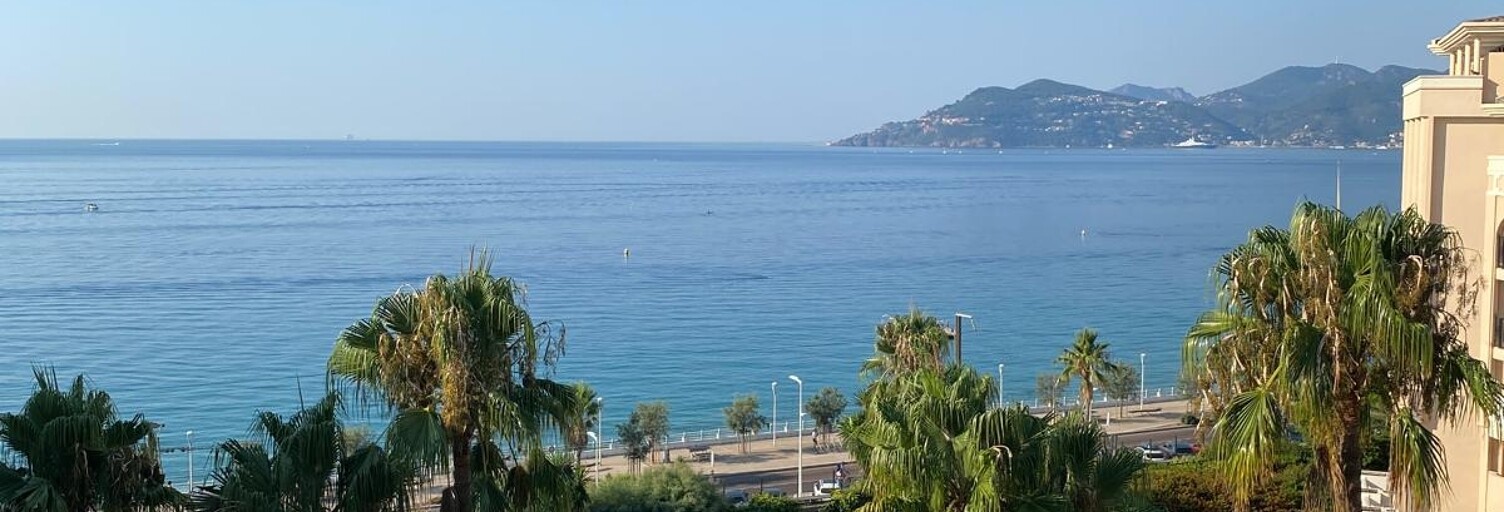 Appartement 1 Pièce 22 m² à vendre à Cannes (06150)