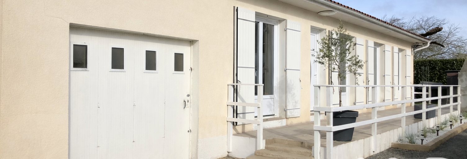 Maison 5 Pièces 107 m² à vendre à Saint-Aigulin (17360)