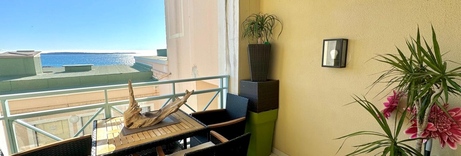 Appartement 2 Pièces 34 m² à vendre à Cannes (06150)