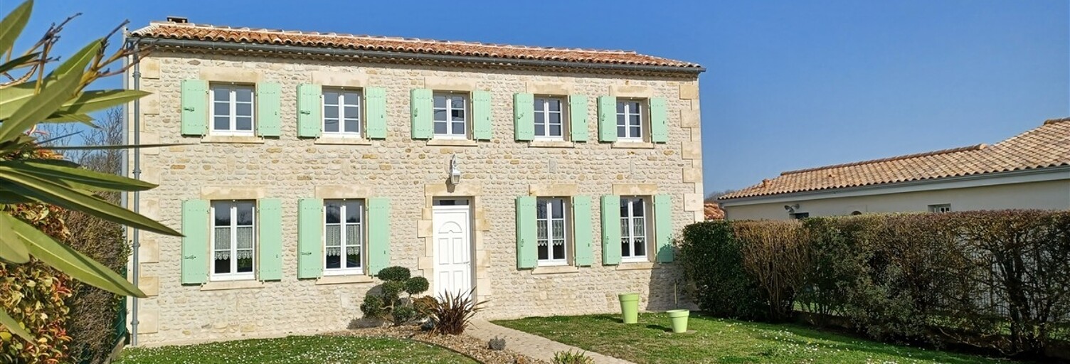 Maison 4 Pièces 114 m² à vendre à Meschers-sur-Gironde (17132)