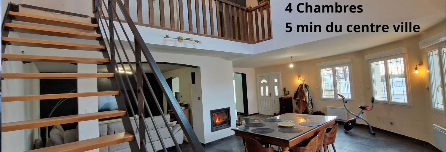 Maison 6 Pièces 149 m² à vendre à Argentan (61200)