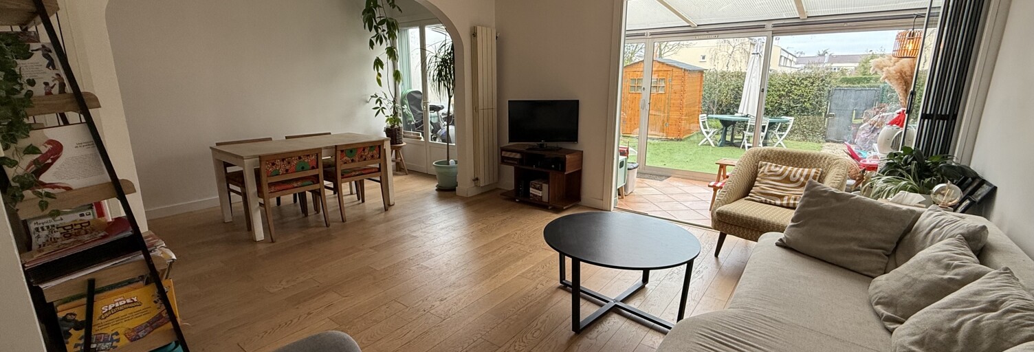 Maison 4 Pièces 92 m² à vendre à Montigny-le-Bretonneux (78180)