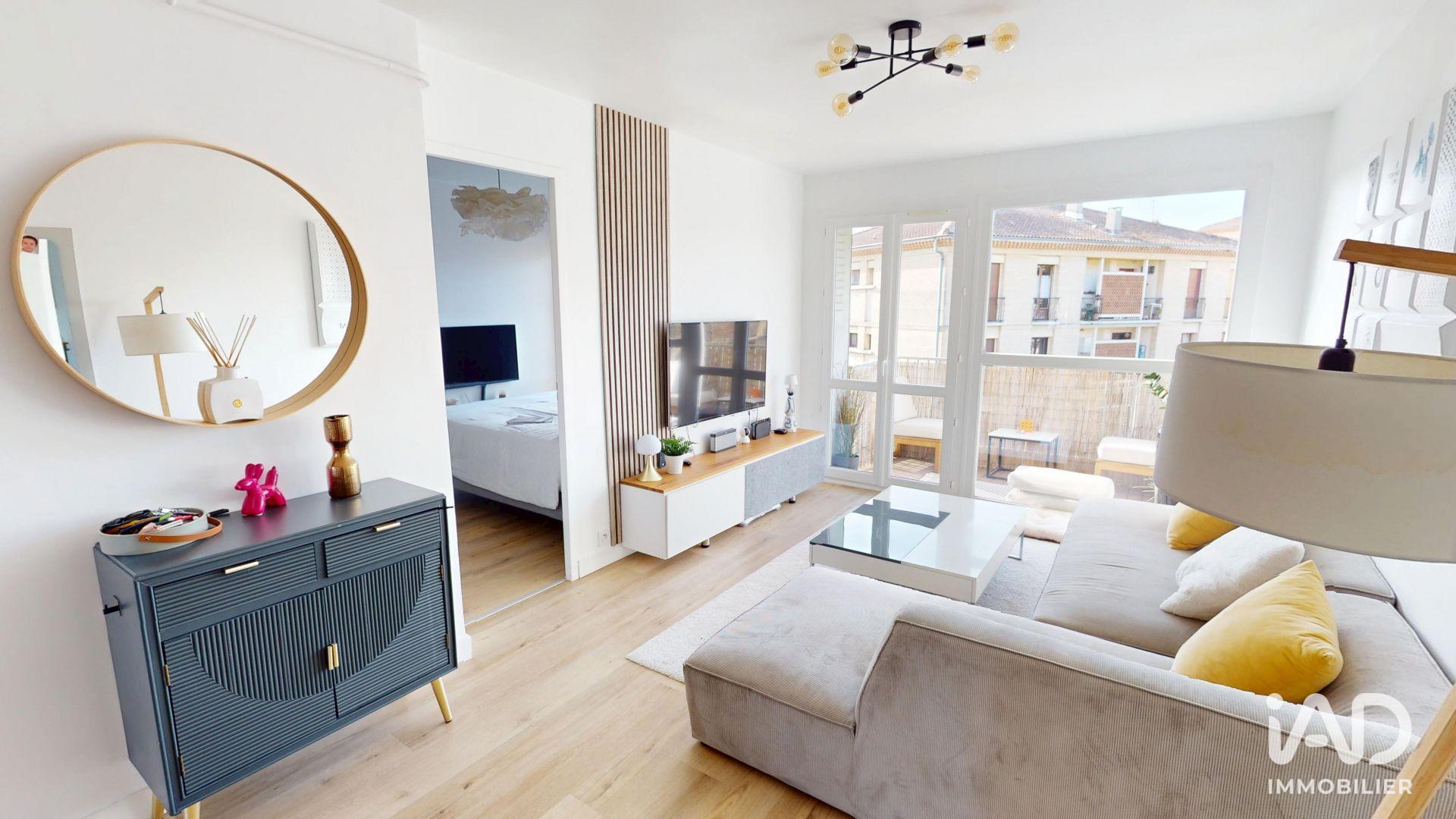 Aix-En-Provence - 66m² - 4p. - 3ch.