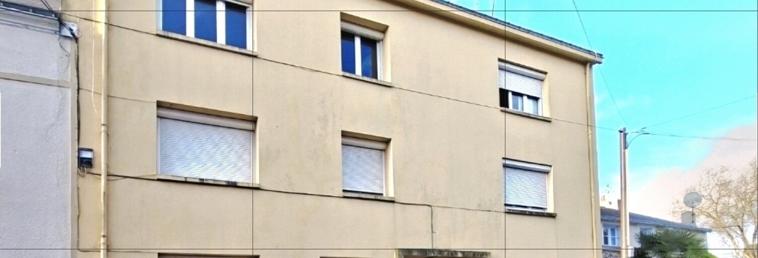 Appartement 1 Pièce 29 m² à vendre à Saint-Nazaire (44600)