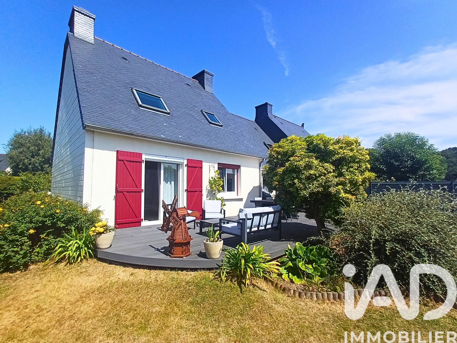 Maison à vendre, 4 pièces, 95 m², Louannec