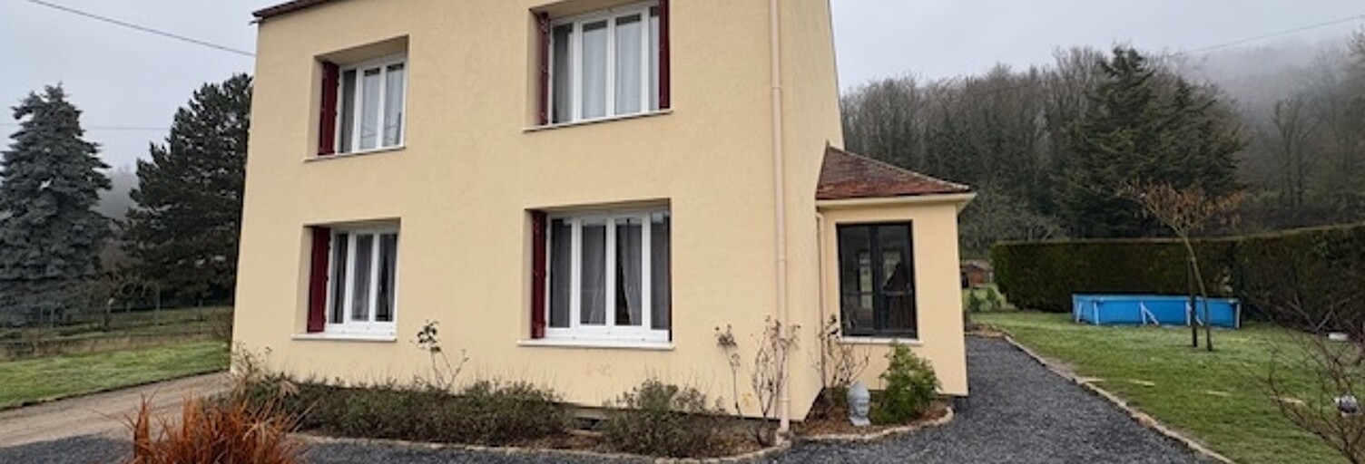 Maison 5 Pièces 110 m² à vendre à Berneuil-sur-Aisne (60350)