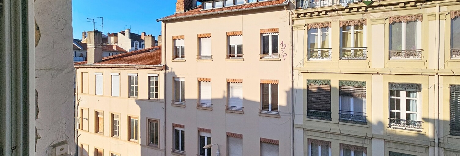 Appartement 1 Pièce 23 m² à vendre à Lyon 3 (69003)
