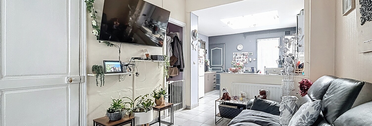 Maison 3 Pièces 72 m² à vendre à Lille (59000)