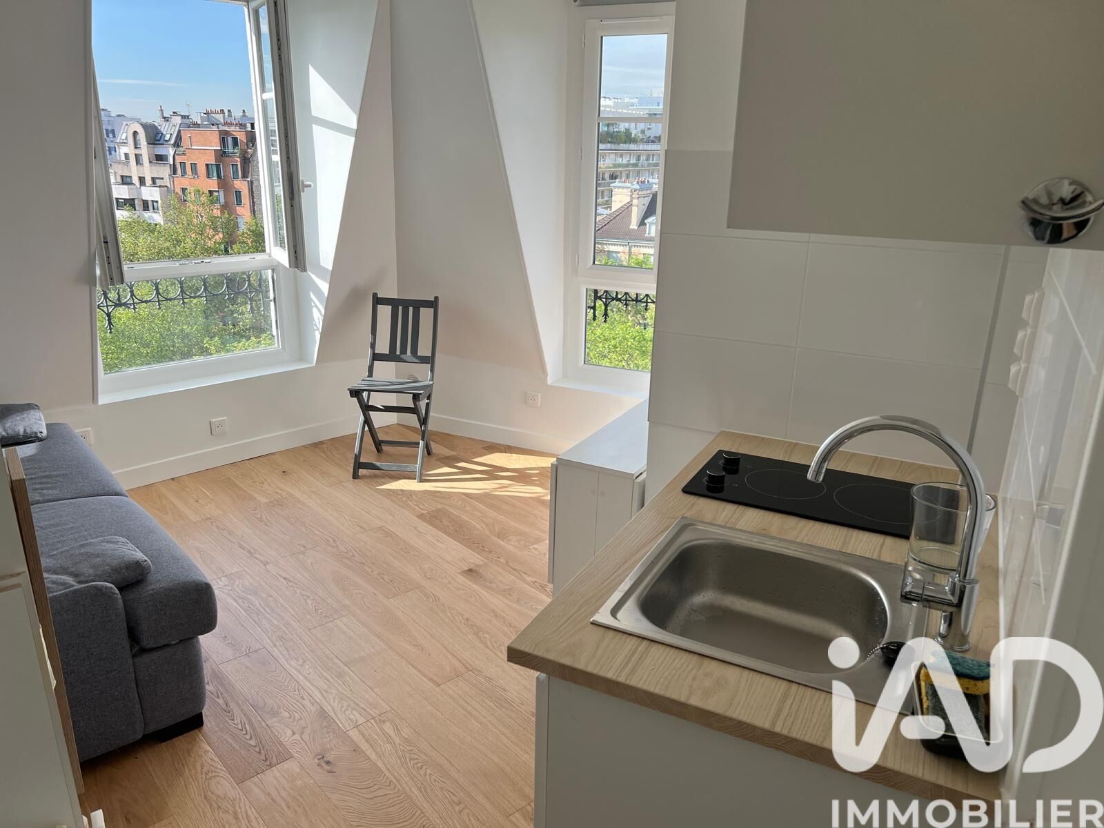 Vente Appartement 1 pièce - Photo 3