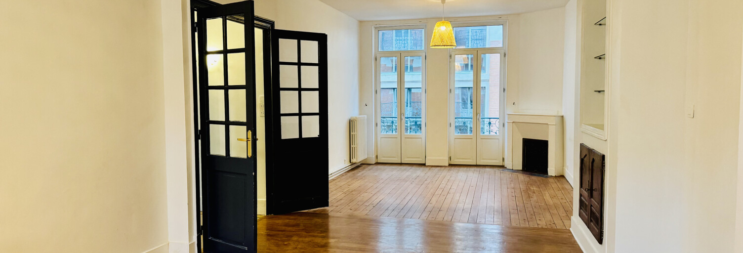 Appartement 4 Pièces 106 m² à louer à Toulouse (31000)