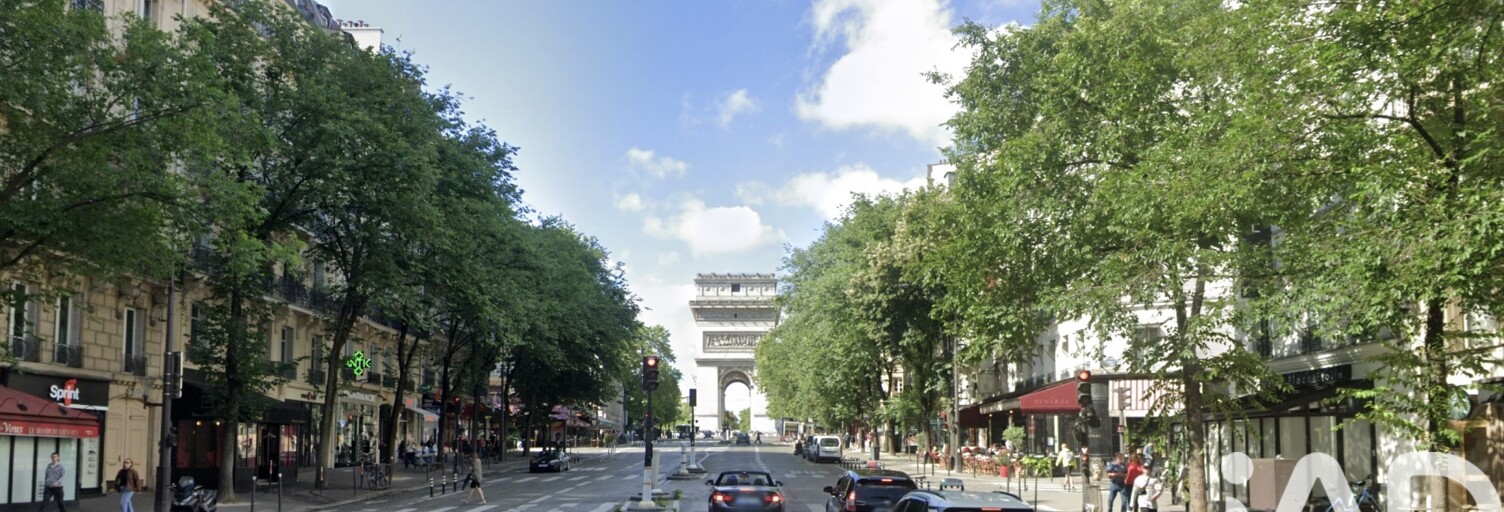 Appartement 2 Pièces 30 m² à vendre à Paris 8 (75008)