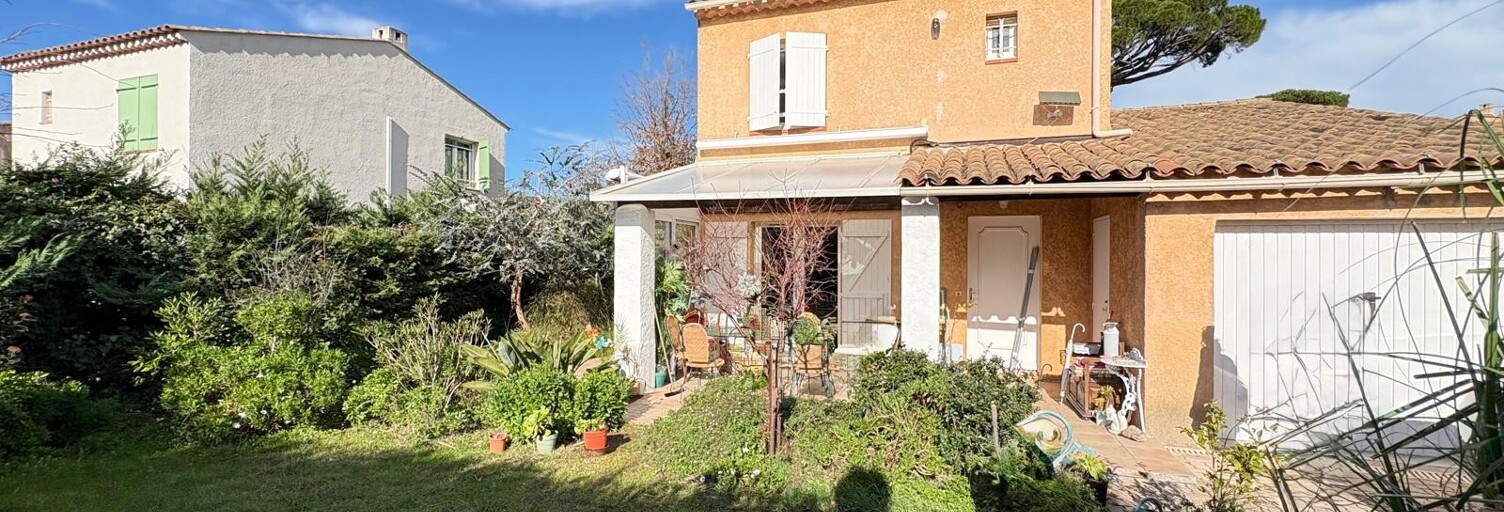 Maison 4 Pièces 84 m² à vendre à Fréjus (83600)