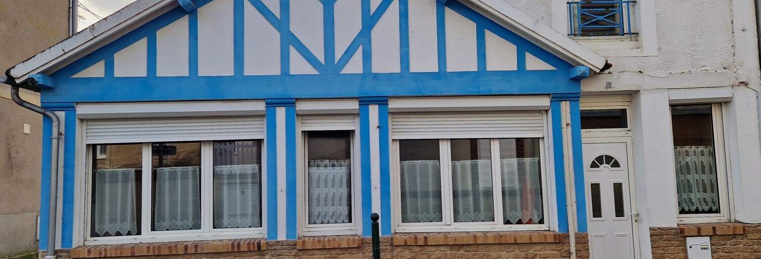 Maison 4 Pièces 75 m² à vendre à Saint-Aubin-sur-Mer (14750)