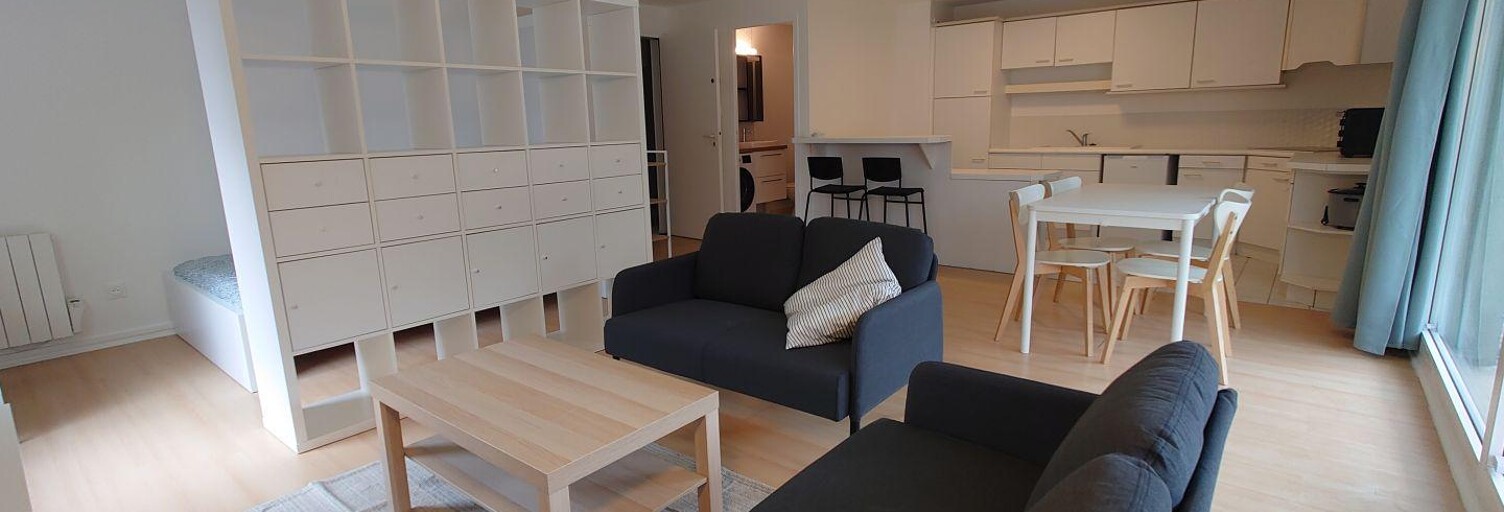 Appartement 1 Pièce 43 m² à louer à Cergy (95800)