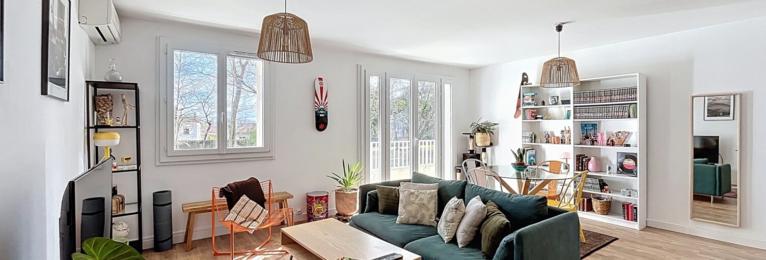 Appartement 2 Pièces 55 m² à vendre à Bordeaux (33000)