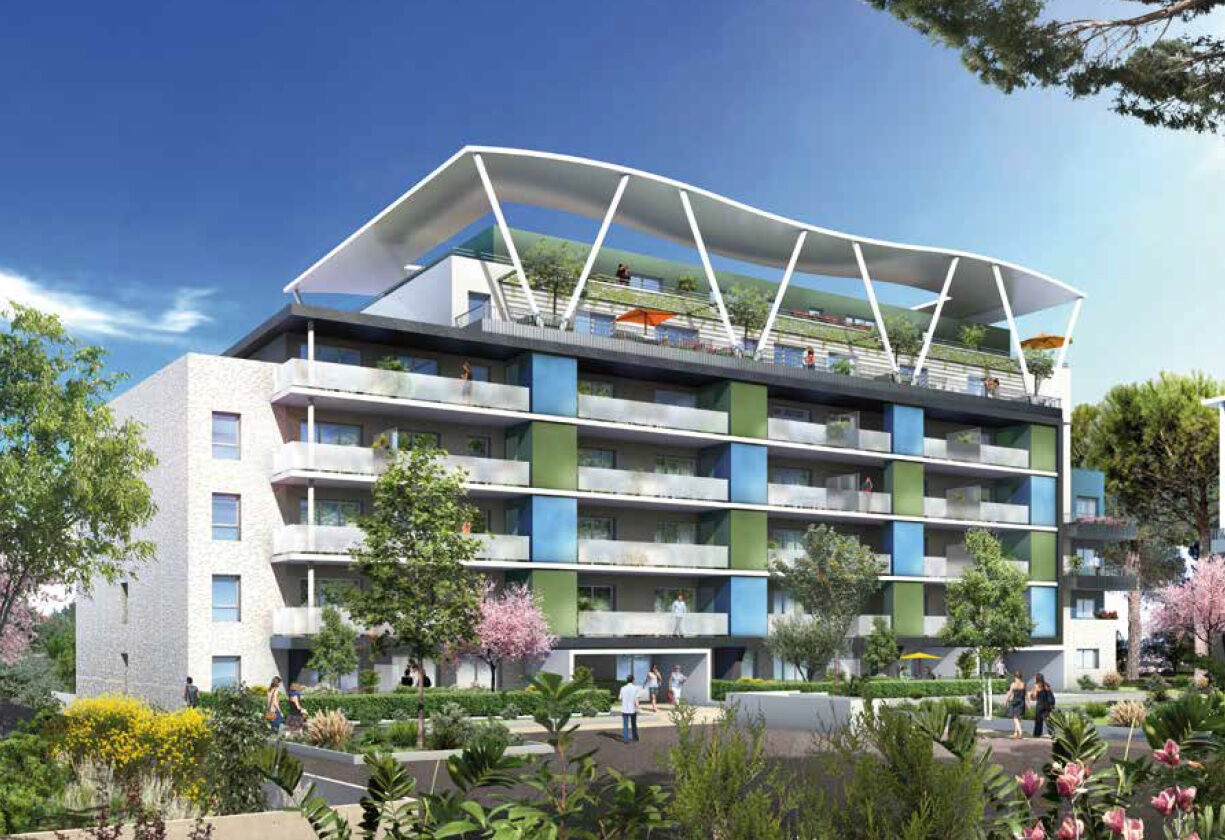 Appartement  T1 à louer Montpellier 34000