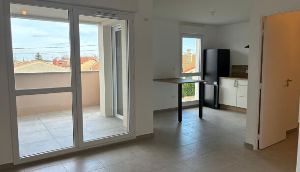 Appartement 1 pièces  à louer Valence 26000