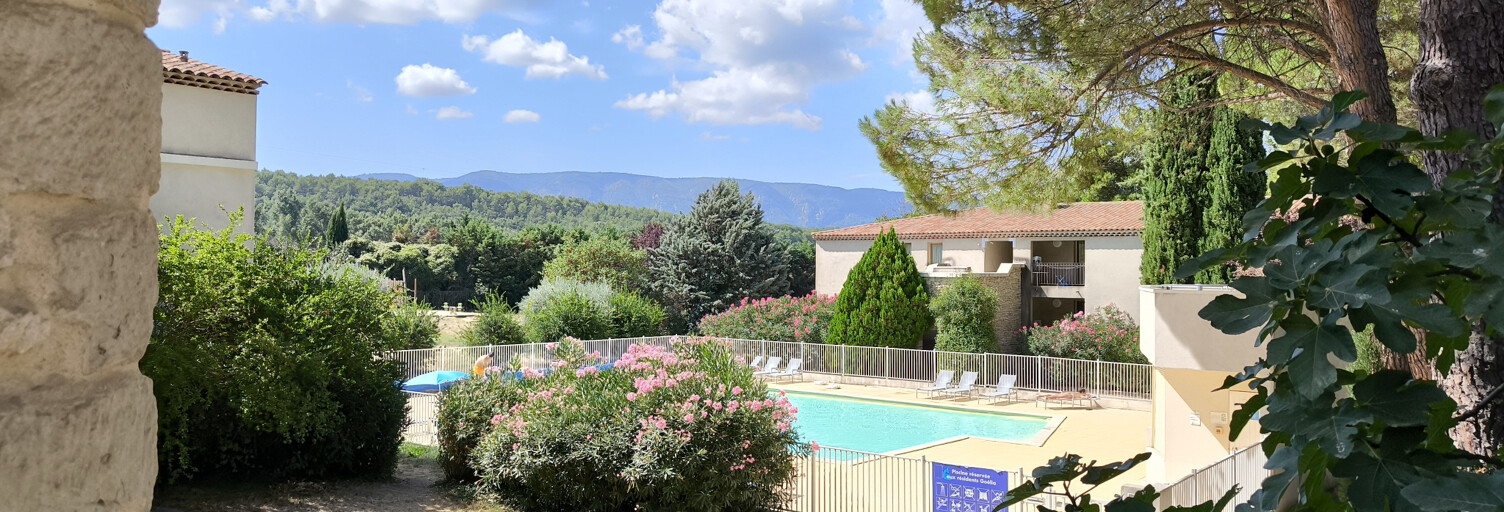 Appartement 2 Pièces 40 m² à vendre à Beaumettes (84220)