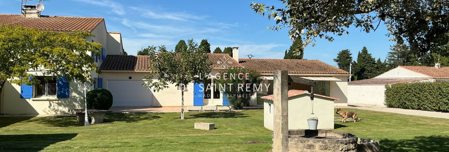 Maison 7 Pièces 141 m² à vendre à Saint-Rémy-de-Provence (13210)