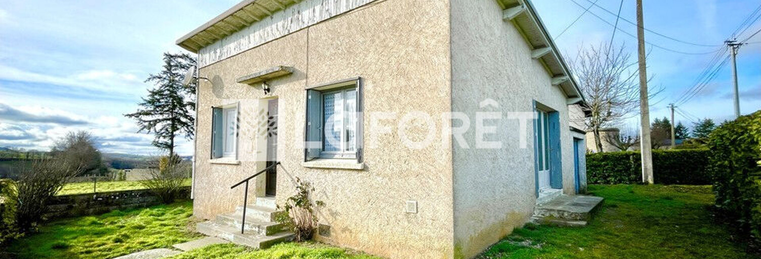 Maison 3 Pièces 56 m² à vendre à Rieupeyroux (12240)