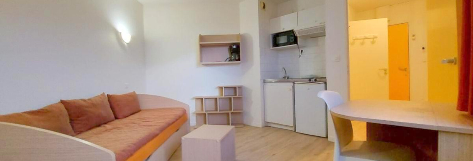 Appartement 1 Pièce 23 m² à louer à Saint-Jean (31240)