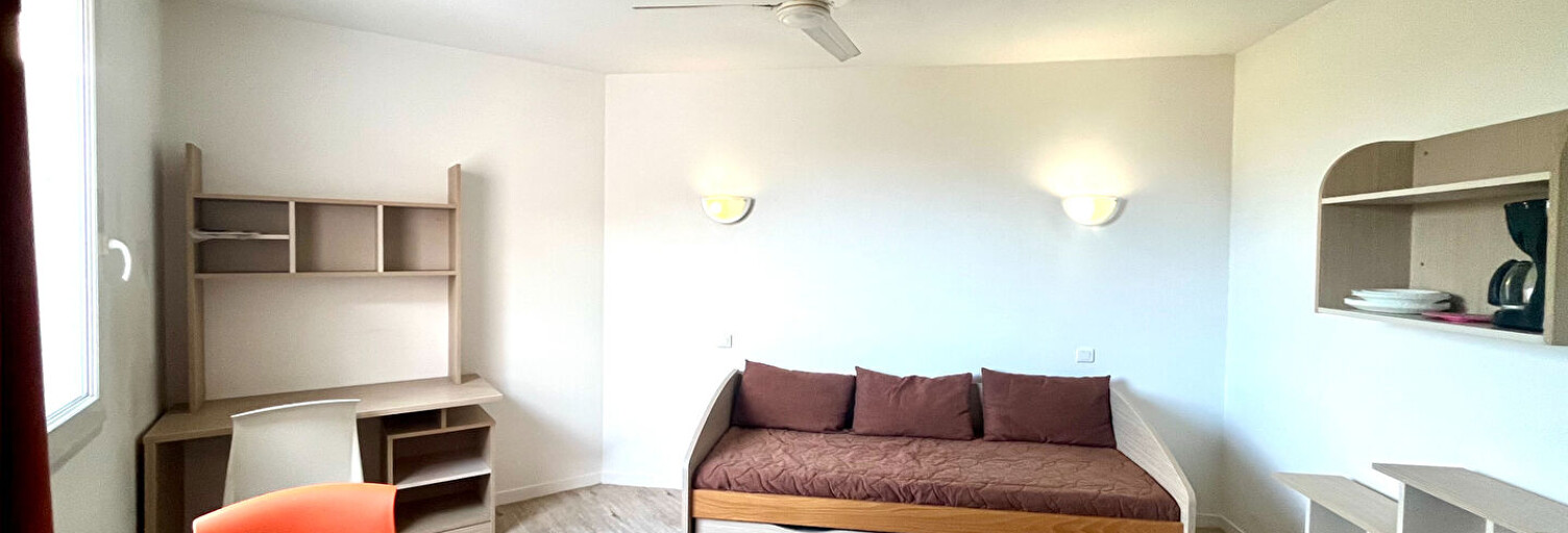 Appartement 1 Pièce 23 m² à louer à Saint-Jean (31240)