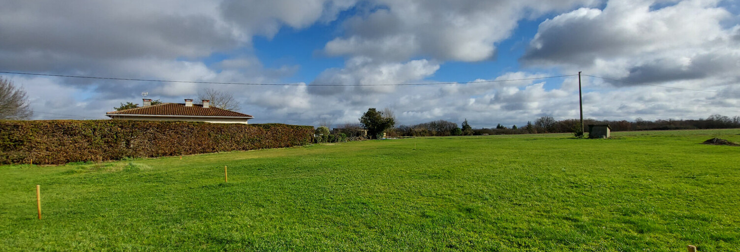 Terrain  1255 m² à vendre à Daux (31700)