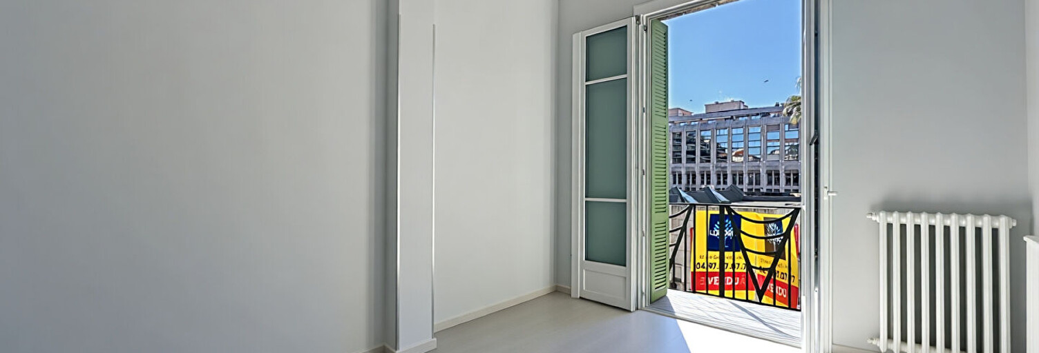 Bureau 3 Pièces 48 m² à vendre à Nice (06000)
