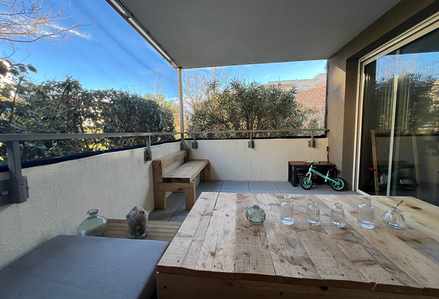 Lattes Boirargues Superbe F3 avec Terrasse — photo 1