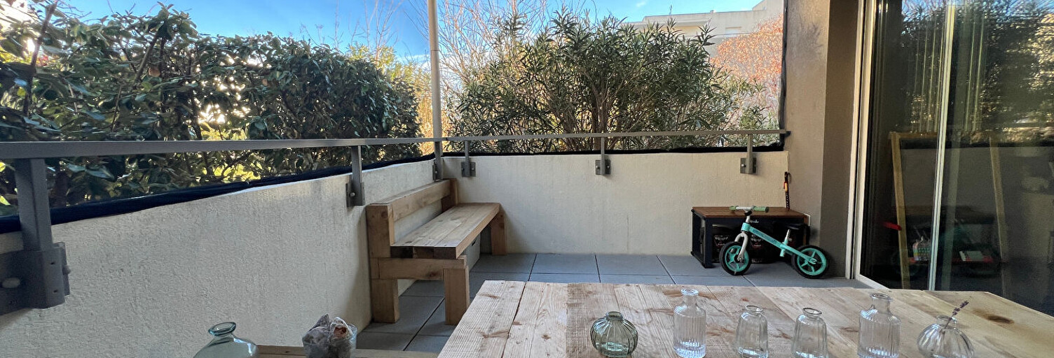 Appartement 3 Pièces 63 m² à vendre à Lattes (34970)