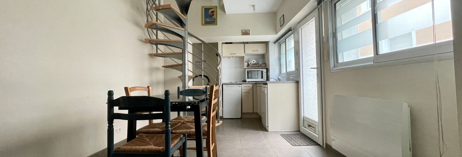 Appartement 2 Pièces 31 m² à vendre à Les Sables-d'Olonne (85100)