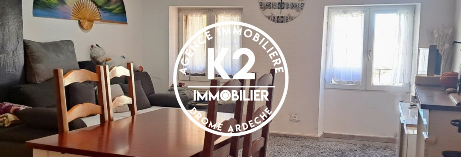 Appartement 3 Pièces 57 m² à vendre à Montélimar (26200)