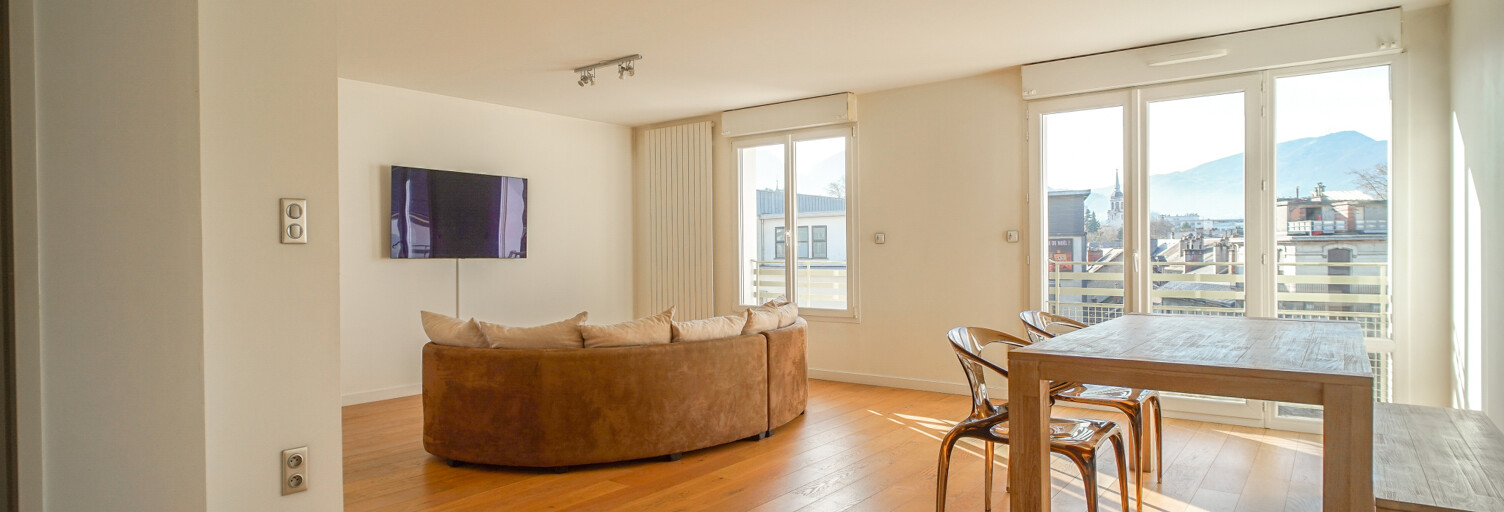 Appartement 4 Pièces 77 m² à vendre à Chambéry (73000)
