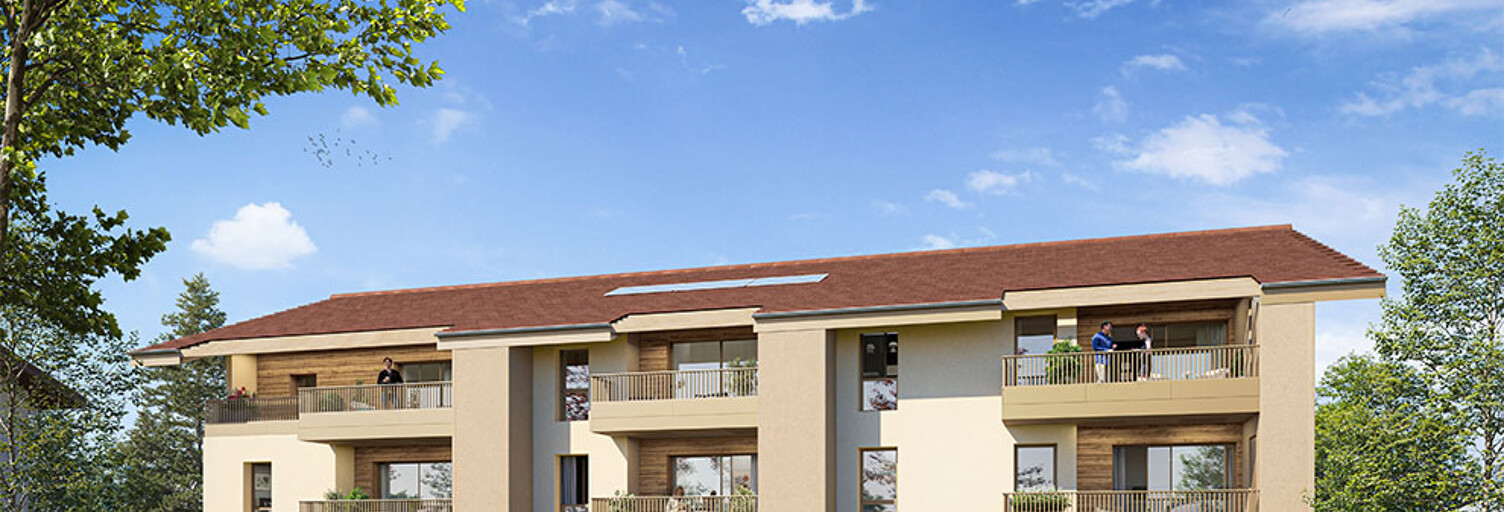 Appartement neuf T2, T4, T5 Pièce 40 à 103 m² à vendre à Prévessin-Moëns (01280)