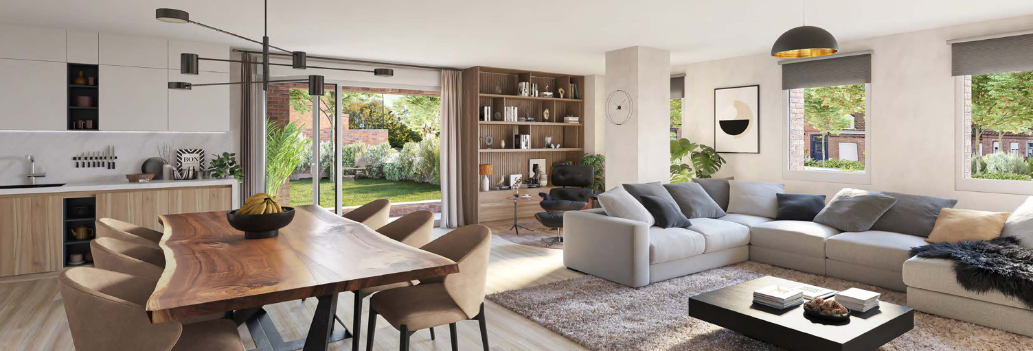 Appartement neuf T5 Pièce 133 m² à vendre à Mouvaux (59420)