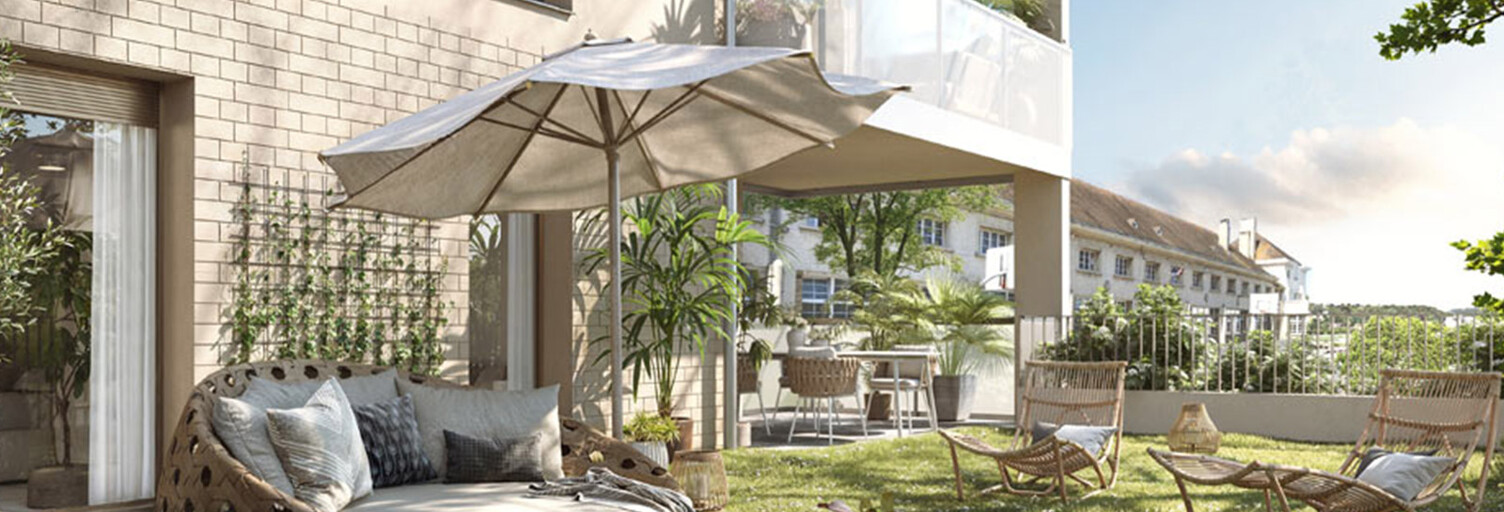 Appartement neuf T1, T2, T3, T4, T5, T6 Pièce 19 à 134 m² à vendre à Ouistreham (14150)