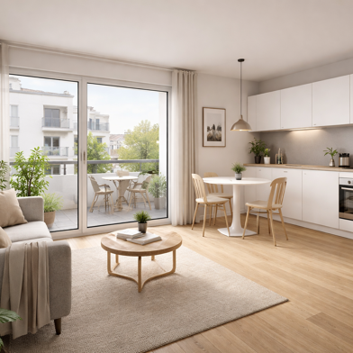 Appartement 1 pièces 189900 €