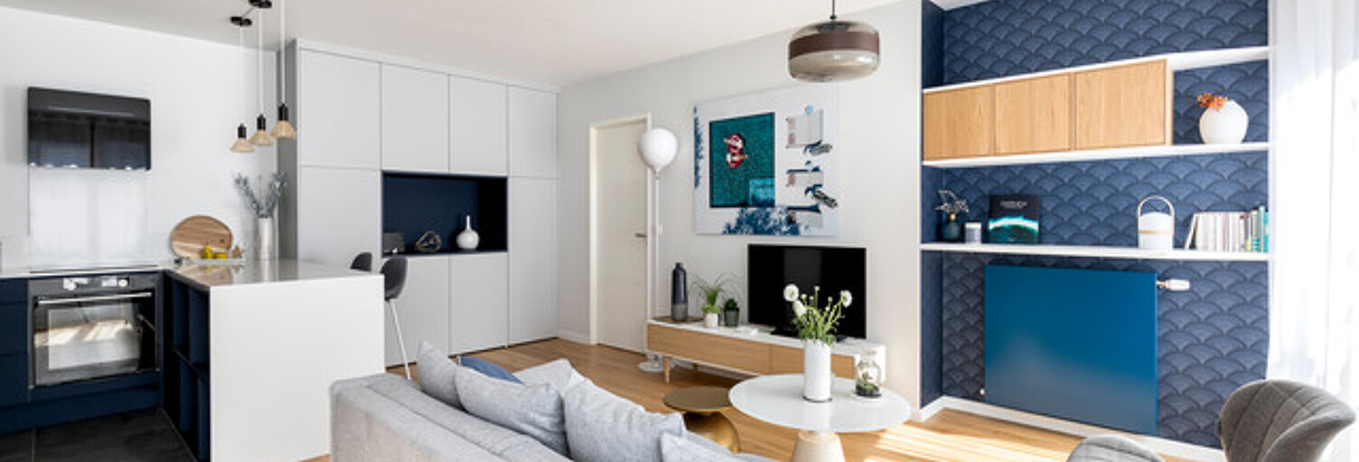 Appartement 1 Pièce 40 m² à vendre à Le Blanc-Mesnil (93150)