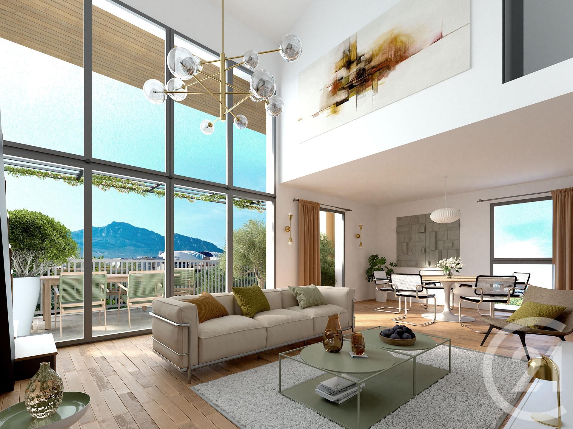 Appartement  T4 à vendre Marseille 10eme 13010