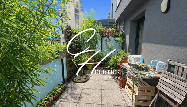 Appartement 4 pièces  à vendre Grenoble 38000